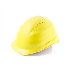 vendita online Elmetto c6 giallo con sottogola en397 Elmetti e caschi da lavoro New Tec